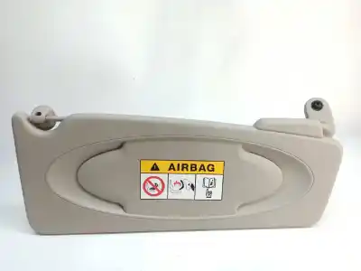 Recambio de automóvil de segunda mano de parasol derecho para renault kangoo z.e. maxi 2-sitzer referencias oem iam 964002538r