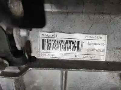 Автозапчасти б/у полный двигатель за renault kangoo z.e. maxi 2-sitzer ссылки oem iam 290036578r 290106283r 5aq604