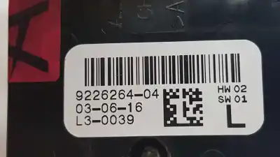 Recambio de automóvil de segunda mano de mando elevalunas delantero izquierdo para bmw serie 1 lim. (f20/f21) 116d referencias oem iam 61319226264  9226264