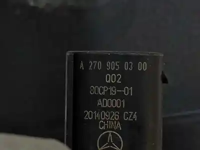 Автозапчасти б/у охладитель рог за mercedes-benz clase c (w205) lim. c 200 cgi (205.042) ссылки oem iam a2741420279 a2709050300 a2741420519 / 2741420519 / 2741420279