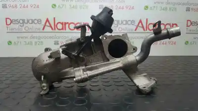 Pièce détachée automobile d'occasion refroidisseur vanne egr pour peugeot 207 1.6 hdi fap cat (9hz / dv6ted4) références oem iam 1638158680 vp9plh19206af 162644 / 9800125180 
