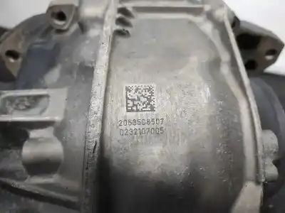Автозапчастина б/у задній диференціал для mercedes-benz clase c (w205) lim. c 200 cgi (205.042) посилання на oem iam a2053501600  2053501600