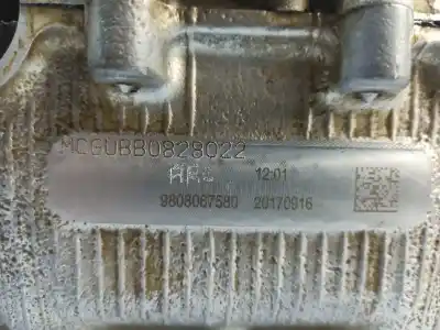 Second-hand car spare part cylinder head for peugeot 3008 1.2 12v e-thp oem iam references 9808067580 9808067110 1610759680 