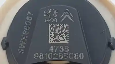 Peça sobressalente para automóvel em segunda mão sensor por peugeot 3008 allure referências oem iam 9810268080  5wk66067