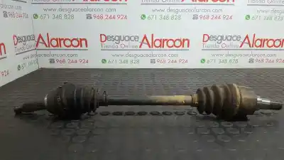 Автозапчасти б/у ПЕРЕДНЯЯ ЛЕВАЯ ТРАНСМИССИЯ за DAEWOO MATIZ  ссылки OEM IAM 96257821  