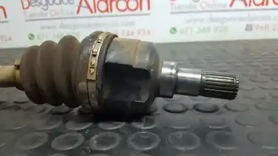 Автозапчастина б/у передня ліва трансмісія для daewoo matiz cd посилання на oem iam 96257821  