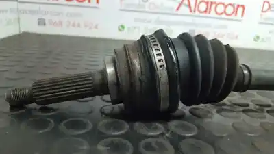 Автозапчастина б/у передня ліва трансмісія для daewoo matiz cd посилання на oem iam 96257821  