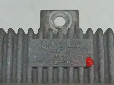 Second-hand car spare part glow plug for renault clio iii authentique oem iam references 7700115078  