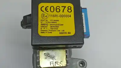 Pièce détachée automobile d'occasion commutateur d'allumage pour chevrolet matiz se références oem iam 96482911  96465962