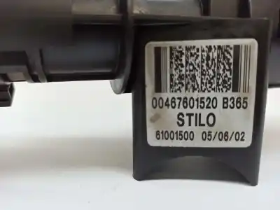 Second-hand car spare part ignition switch for fiat stilo (192) 1.9 jtd / 1.9 jtd 115 active oem iam references 46760152 00467601520 61001500