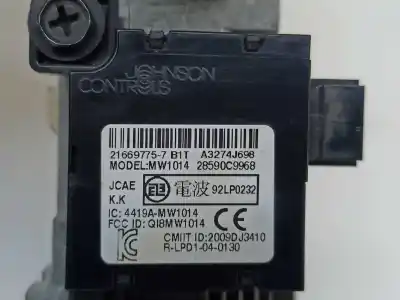 Recambio de automóvil de segunda mano de conmutador de arranque para nissan micra (k13) acenta referencias oem iam d870m1hafa 28590c9968 2166977757