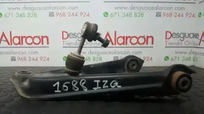 Peça sobressalente para automóvel em segunda mão braço de suspensão inferior esquerdo dianteiro por smart coupe básico (45kw) referências oem iam q0014141v002000000  