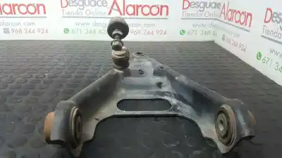 Peça sobressalente para automóvel em segunda mão braço de suspensão inferior esquerdo dianteiro por smart coupe básico (45kw) referências oem iam q0014141v002000000  