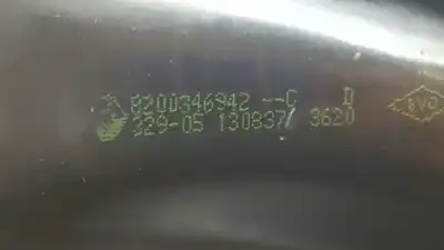 Автозапчастина б/у передній правий нижний рычаг підвіски для renault clio iii imusic confort dynamique посилання на oem iam 8200346942c  8200346942 / 8200744092