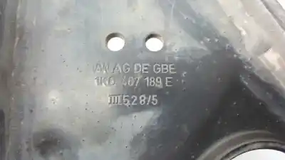 Pezzo di ricambio per auto di seconda mano braccio di sospensione anteriore sinistro inferiore per audi a3 (8p) 2.0 tfsi ambition quattro riferimenti oem iam 1k0407853e 1k0407151bd 1k0407151ab