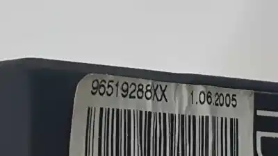 Piesă de schimb auto la mâna a doua centurã de siguranțã partea din fatã dreapta pentru peugeot 607 (s2) diamante pack referințe oem iam 96519288xx  8974pk