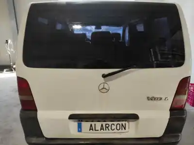 Pezzo di ricambio per auto di seconda mano portellone per mercedes-benz vito (w638) caja cerrada 110 cdi  (638.094) riferimenti oem iam a6387400802 a6387400657 a6387401002