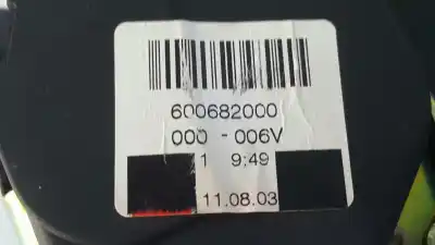 Pezzo di ricambio per auto di seconda mano cintura di sicurezza posteriore destra per audi a4 cabrio (8h) 2.5 tdi riferimenti oem iam 8h0857805 000006v 600682000 / 8h0857805msp