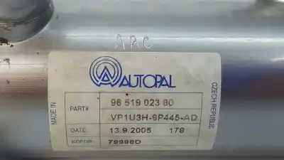 Pezzo di ricambio per auto di seconda mano raffreddatore egr per citroen c2 furio riferimenti oem iam 161844  9651902380