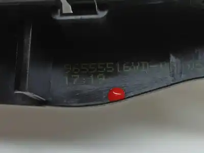 Second-hand car spare part interior right front handle for citroen jumpy hdi 120 27 l1h1 furg. oem iam references 96555516vd 303966 96555516