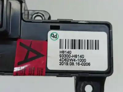 Second-hand car spare part multifunction switch for kia stonic (ybcuv) concept oem iam references 93300h8140 4d62w41000 / 4d62w4-1000 93300-h8140 / 93300h 8140wk / 93300h8140wk