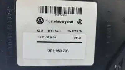 Автозапчастина б/у двигатель переднього ліва вікна для volkswagen touareg (7la, 7l6, 7l7) 2.5 r5 tdi посилання на oem iam 3d1959793 7l0959701h / 7l0959701h00a 0130821764