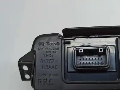 Second-hand car spare part multifunction switch for kia stonic (ybcuv) concept oem iam references 84757h8aa0 93700h 8ak0wk / 93700h8ak0wk 84757-h8aa0