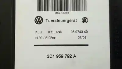 Автозапчастина б/у двигатель переднього правого скла для volkswagen touareg (7la, 7l6, 7l7) 2.5 r5 tdi посилання на oem iam 7l0959702a 7l0959702h / 7l0959702h009 0130821765