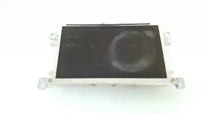 Peça sobressalente para automóvel em segunda mão display gps / multimídia por audi a5 sportback (8t) 2.0 tfsi (132kw) referências oem iam 8t0919603f