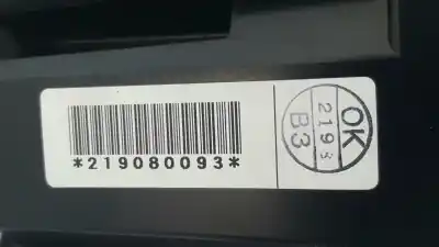 Second-hand car spare part multifunction display for bmw serie x6 (e71) 3.0 3.5d oem iam references 65509194063 62309180661 6230-9180661