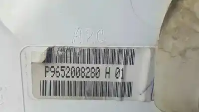 Recambio de automóvil de segunda mano de cuadro instrumentos para citroen c2 sx referencias oem iam 9652008280  6105ev