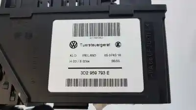 Автозапчасти б/у мотор стекла переднего правого за volkswagen touareg (7la, 7l6, 7l7) 2.5 r5 tdi ссылки oem iam 3d2959793e 7l0959701l / 7l0959701l05x 0130821765