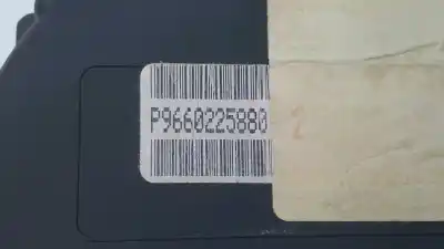 Peça sobressalente para automóvel em segunda mão quadrante por citroen c2 furio referências oem iam 9660225880  6105wl