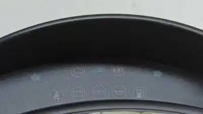 Second-hand car spare part multifunction display for chevrolet matiz se oem iam references 96497743  