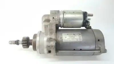 Peça sobressalente para automóvel em segunda mão motor de arranque por volkswagen touareg (7la) tdi v10 referências oem iam 07z911023a