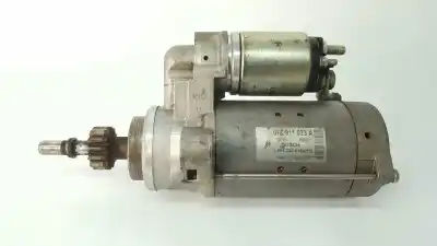 Peça sobressalente para automóvel em segunda mão motor de arranque por volkswagen touareg (7la) tdi v10 referências oem iam 07z911023a