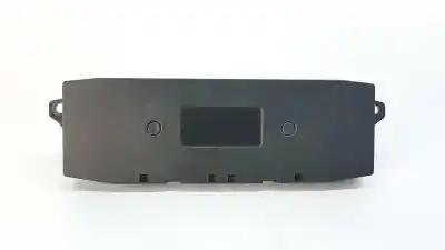 Second-hand car spare part multifunction display for citroen c3 hdi 70 furio oem iam references 6155r3