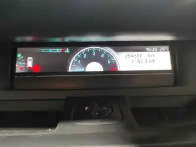 Peça sobressalente para automóvel em segunda mão quadrante por renault scenic iii authentique referências oem iam 248100293r  