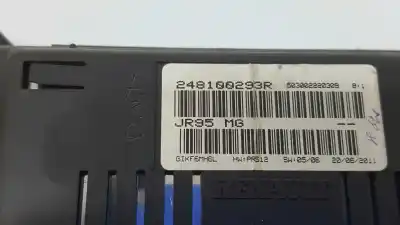 Peça sobressalente para automóvel em segunda mão quadrante por renault scenic iii authentique referências oem iam 248100293r  