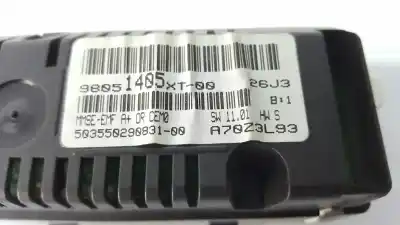 Second-hand car spare part multifunction display for citroen c3 picasso attraction oem iam references 98051405xt  