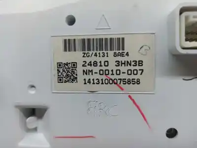 Recambio de automóvil de segunda mano de cuadro instrumentos para nissan micra (k13) acenta referencias oem iam 248103hn3b  248203hn3b