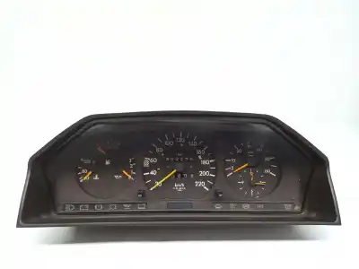 İkinci el araba yedek parçası enstrüman paneli için mercedes-benz clase e (w124) berlina d 300 (124.130) oem iam referansları a1245437321 1245423501 / 1245427006 a0005420387 / a1245427466 / a1245423501
