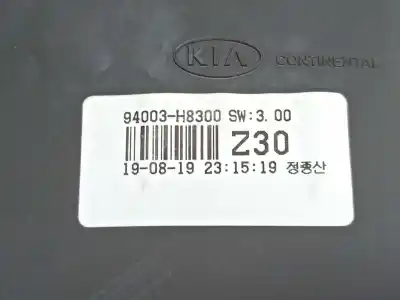 Peça sobressalente para automóvel em segunda mão quadrante por kia stonic (ybcuv) concept referências oem iam 94003h8300  94003-h8300