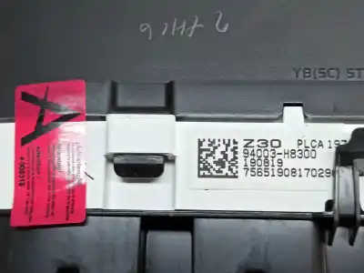 Peça sobressalente para automóvel em segunda mão quadrante por kia stonic (ybcuv) concept referências oem iam 94003h8300  94003-h8300