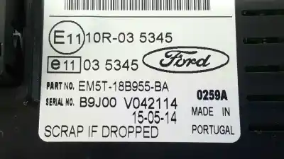 Автозапчасти б/у многофункциональный дисплей за ford grand c-max trend ссылки oem iam 2014481 em5t18b955ba / em5t18b955 em5t-18b955-bd / em5t18b955bd