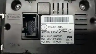Second-hand car spare part multifunction display for ford focus lim. (cb8) trend oem iam references 1940785 am5t18b955be an5t-18b955-bh / an5t18b955bh