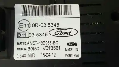 Автозапчасти б/у многофункциональный дисплей за ford grand c-max trend ссылки oem iam 1940785 am5t18b955bg / b0150v013561 am5t-18b955-bh / am5t18b955bh