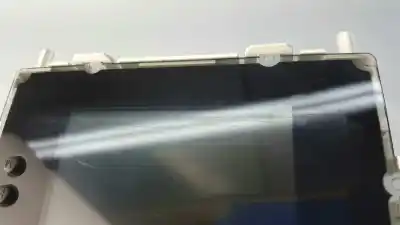 Second-hand car spare part multifunction display for ford focus lim. (cb8) sport oem iam references 1940785 am5t18b955bf / b0h40v051254 am5t-18b955-bh / am5t18b955bh