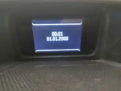Second-hand car spare part multifunction display for ford transit custom kasten 270 l1 oem iam references 2014481 bm5t18b955be / b9e00v289346 em5t-18b955-bd / em5t18b955bd