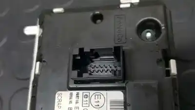 Second-hand car spare part multifunction display for ford fiesta (ccn) trend oem iam references 2017880 et7t18b955bc / b2p00v012095 et7t-18b955-bd / et7t18b955bd